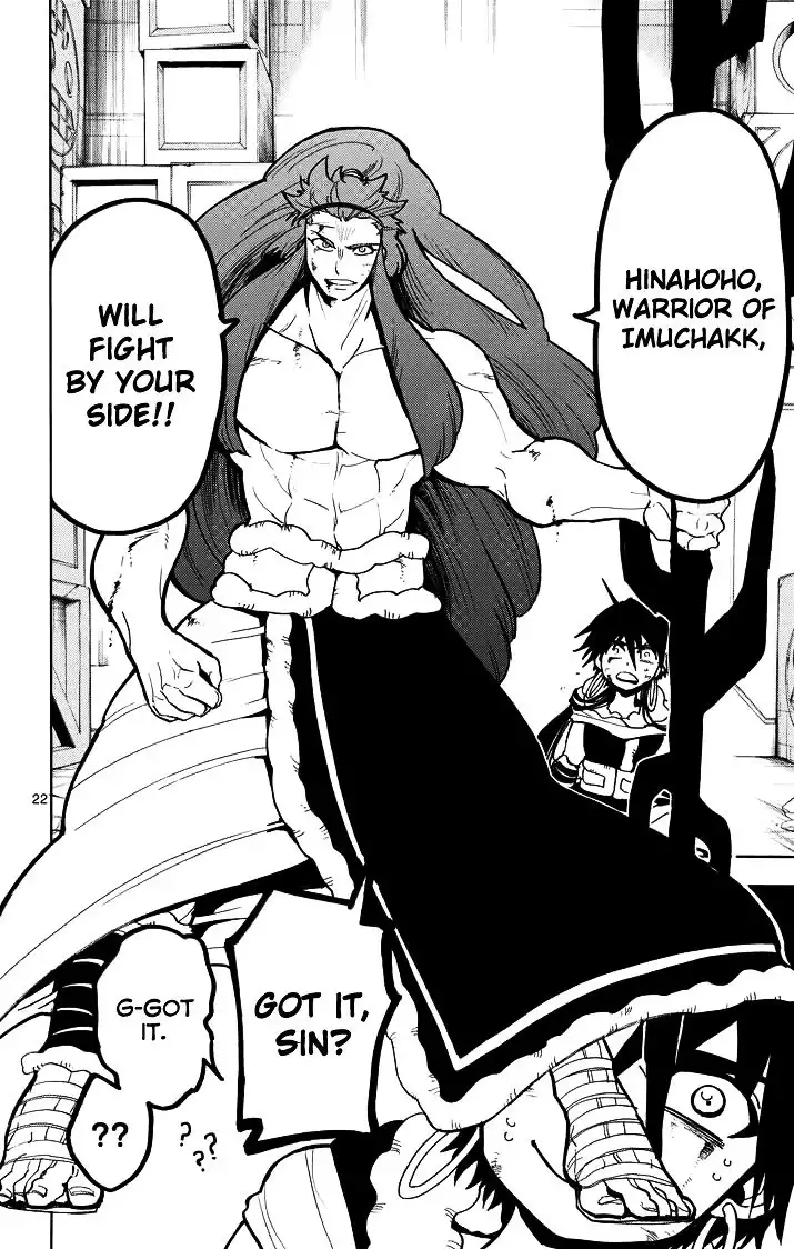 Magi - Sinbad no Bouken Chapter 25 22